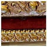 Victorian Portrait of Susan Corrigan in Ornate Gold Gilt Frame