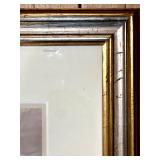 Gerhard CF Miller Signed and Numbered 210/500 Limited Edition Print with Distressed Frame