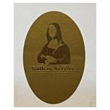 Framed Starry Night Print by Gallery Service