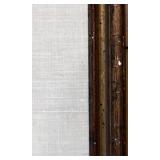 Framed Hand-Colored Engraving Dudley Castle Gate with Figures