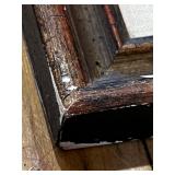 Framed Hand-Colored Engraving Dudley Castle Gate with Figures