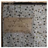 Framed Hand-Colored Engraving Dudley Castle Gate with Figures