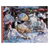 Framed Artwork "Le Dinner A L