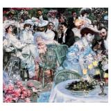 Framed Artwork "Le Dinner A L