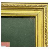 Framed Artwork "Le Dinner A L