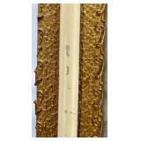 Antique Framed Portrait Painting of Child with Ornate Artisan Made Gilt Frame