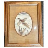 Set of 3 Framed Art Prints with Wood Frames