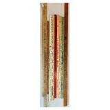 Collection of 10 Vintage Advertising Yardsticks