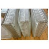 Set of 4 Vintage Glass Blocks for Masonry or Decorative Use #1