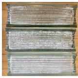 Set of 4 Vintage Glass Blocks for Masonry or Decorative Use #2