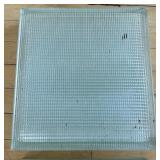Set of 4 Vintage Glass Blocks for Masonry or Decorative Use #3