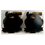 Pair of 1991 Old Milwaukee Genuine Draft Beer Signs (Lighting Components Missing)