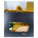 Pair of 1991 Old Milwaukee Genuine Draft Beer Signs (Lighting Components Missing)