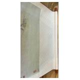 Chinese Hanging Scroll with Bird and Floral Art, Signed and Stamped