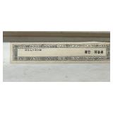 Chinese Hanging Scroll with Bird and Floral Art, Signed and Stamped