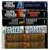 Collection of 25 Hardcover and Softcover Mystery and Fiction Books
