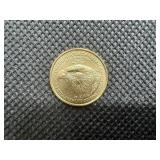 2022  $5.00 Gold Eagle (1/10 Ounce) of .999 Gold
