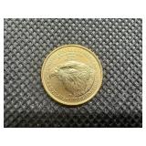 2022  $5.00 Gold Eagle (1/10 Ounce) of .999 Gold
