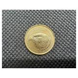 2022  $5.00 Gold Eagle (1/10 Ounce) of .999 Gold