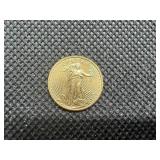 2024  $5.00 Gold Eagle (1/10 Ounce) of .999 Gold