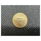 2024  $5.00 Gold Eagle (1/10 Ounce) of .999 Gold