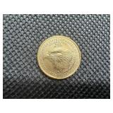 2024  $5.00 Gold Eagle (1/10 Ounce) of .999 Gold