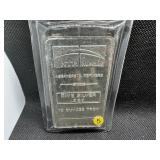 NTR Metals Ten Ounce .999 Silver Bar
