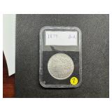 1879 Morgan Silver Dollar Marked BU When Purchased