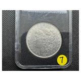 1879 Morgan Silver Dollar Marked BU When Purchased