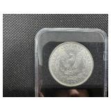 1879 Morgan Silver Dollar Marked BU When Purchased