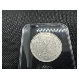 1879 Morgan Silver Dollar Marked BU When Purchased