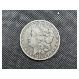 Semi Key Date1878-CC Morgan Silver Dollar