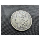 Semi Key Date1878-CC Morgan Silver Dollar