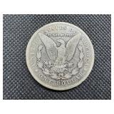 Semi Key Date1878-CC Morgan Silver Dollar