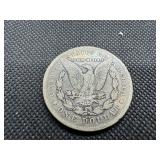 Semi Key Date1878-CC Morgan Silver Dollar