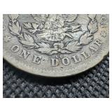 Semi Key Date1878-CC Morgan Silver Dollar