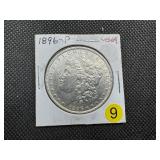 1896 Morgan Silver Dollar Marked MS64 When Purchased