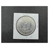 1896 Morgan Silver Dollar Marked MS64 When Purchased