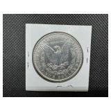 1896 Morgan Silver Dollar Marked MS64 When Purchased