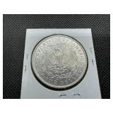 1896 Morgan Silver Dollar Marked MS64 When Purchased