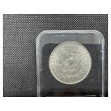 1886 Morgan Silver Dollar Marked BU When Purchased