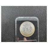 1887 Morgan Silver Dollar Marked UNC When Purchased