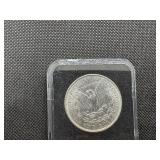 1889 Morgan Silver Dollar Marked UNC When Purchased