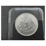1889 Morgan Silver Dollar Marked UNC When Purchased