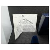 Better Date Beautiful 1994 Proof American Silver Eagle, Original Mint Case w/COA - PCGS Price Guide for a PF-69 is $130, PF-70 is $900