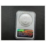 1999 1 Oz. Silver American Eagle NGC MS69 - NGC Price Guide is $75