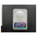 2002 1 Oz. Silver American Eagle NGC MS69 - NGC Price Guide is $65