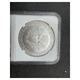 2004 1 Oz. Silver American Eagle NGC MS69 - NGC Price Guide is $65
