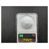 2007 1 Oz. Silver American Eagle NGC MS69  Early Releases