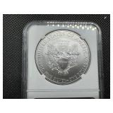 2009 1 Oz. Silver American Eagle NGC MS69